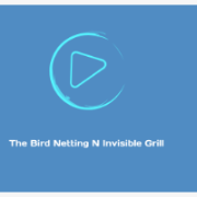 The Bird Netting N Invisible Grill